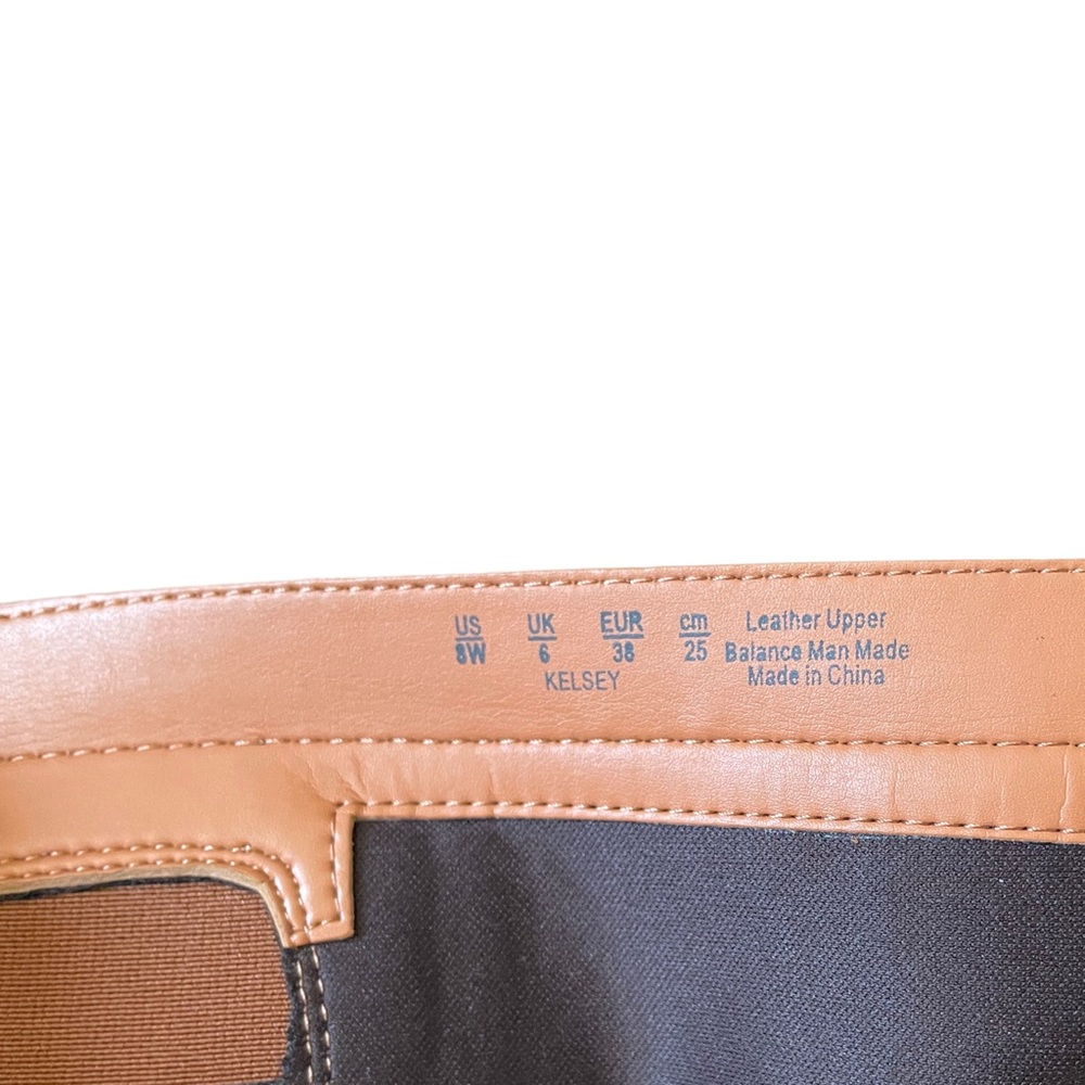 Naturalizer Brown Leather Calf Boots - Picture 11 of 13